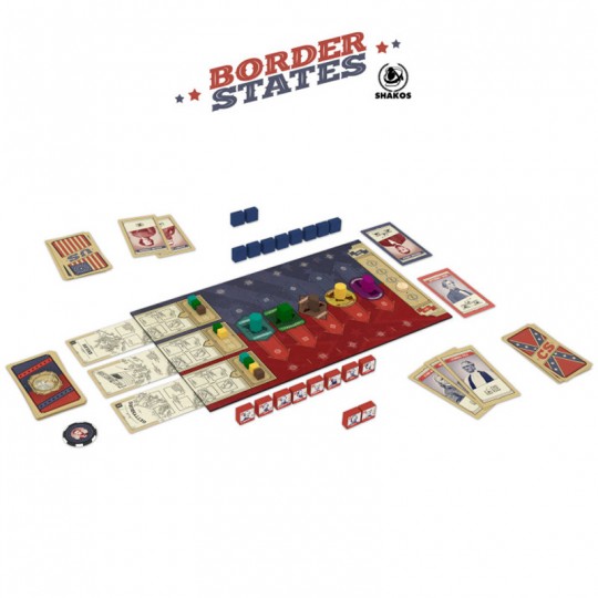 Border States Shakos - 2