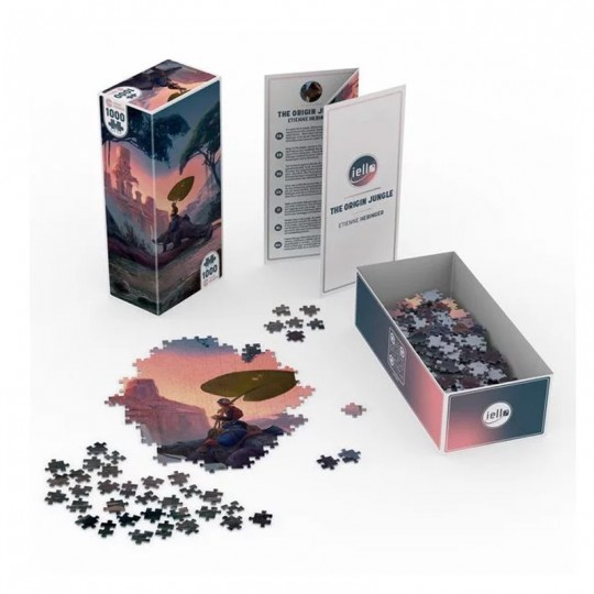 Puzzle Universe 1000 pcs - The Origin Jungle iello - 3