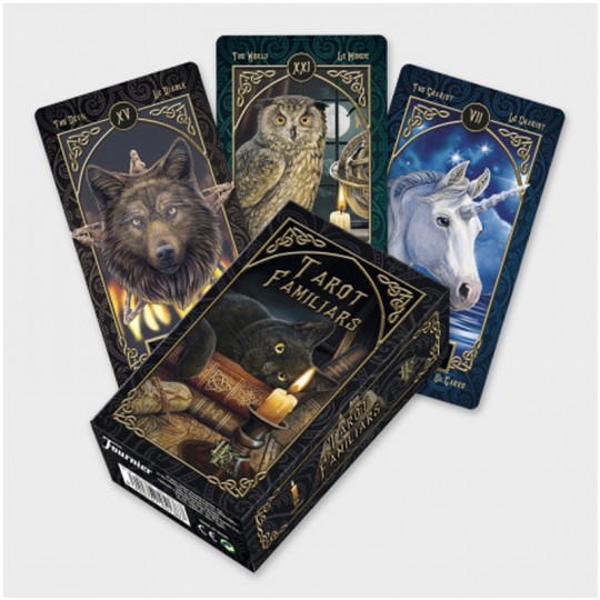 Tarot Familiars par Lisa Parker - Fournier Fournier - 2