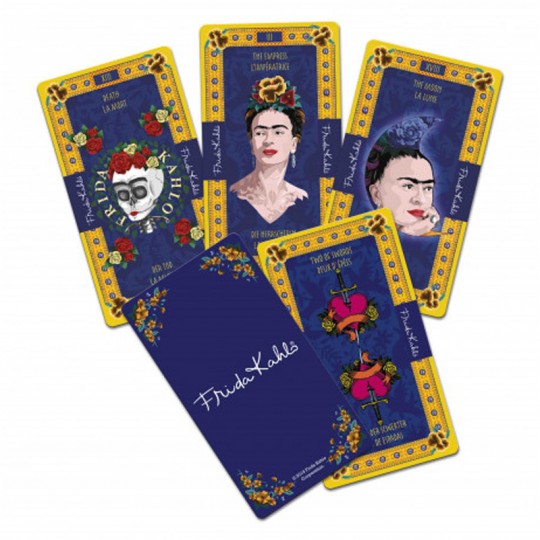 Tarot Frida Kahlo - Fournier Fournier - 2