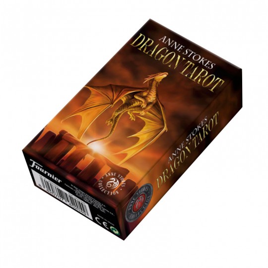 Tarot Dragons par Anne Stokes - Fournier Fournier - 1