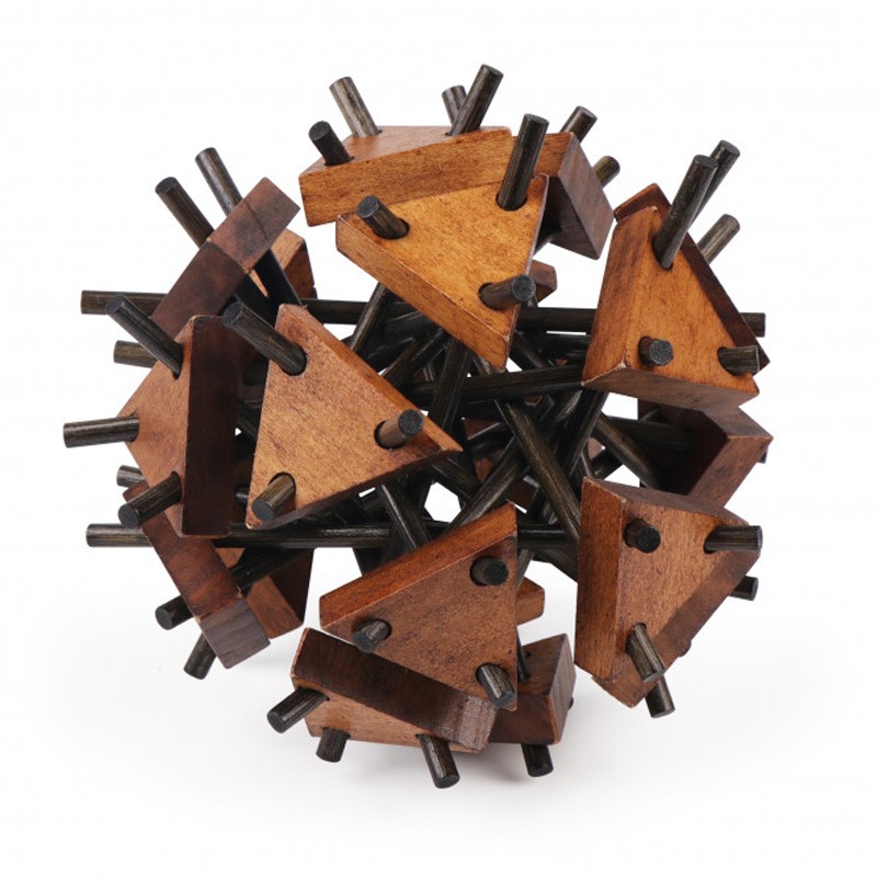 Nouveau jouet de puzzle en bois pour enfant casse tête de - Temu France