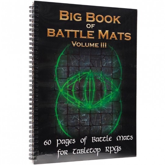 Livre plateau de jeu : Big Book of Battle Mats VOL. 3 (A4) Loke Battle Mats - 1