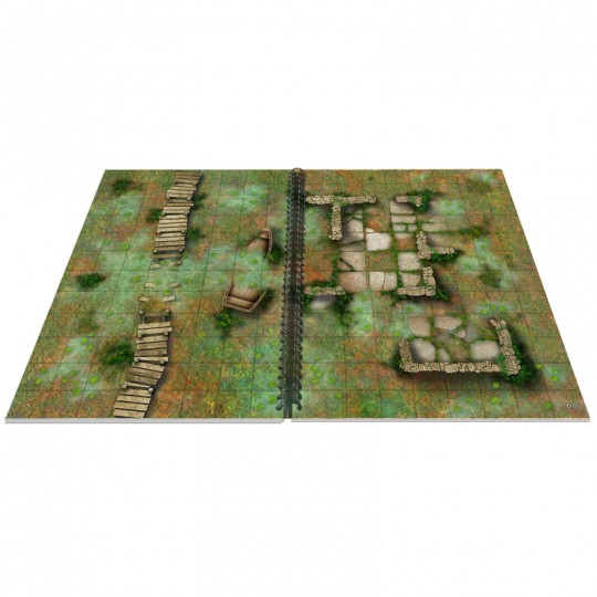 Livre plateau de jeu : Big Book of Battle Mats VOL. 3 (A4) Loke Battle Mats - 2