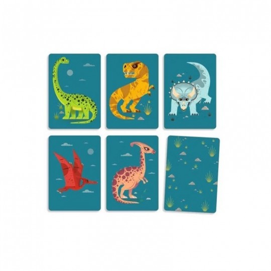 Dino Draft - Djeco Djeco - 1