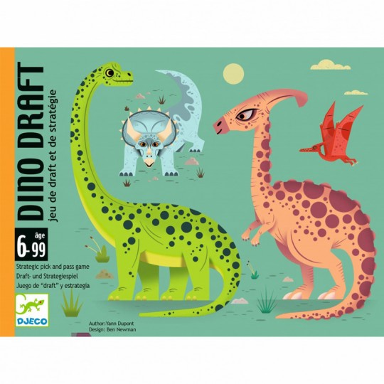 Dino Draft - Djeco Djeco - 2