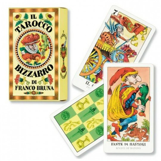 Tarot Bizzarro de Franco Bruna - Dal Negro Dal Negro - 1