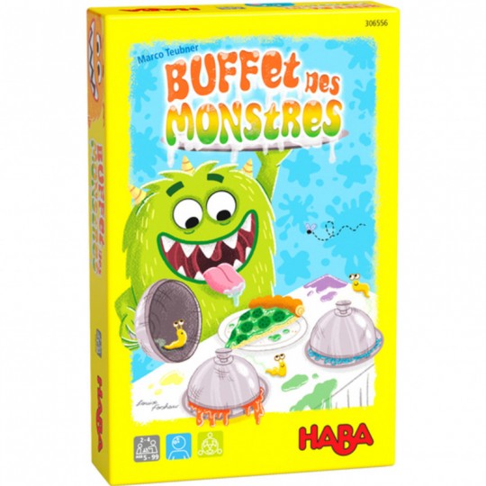 Buffet des monstres Haba - 1