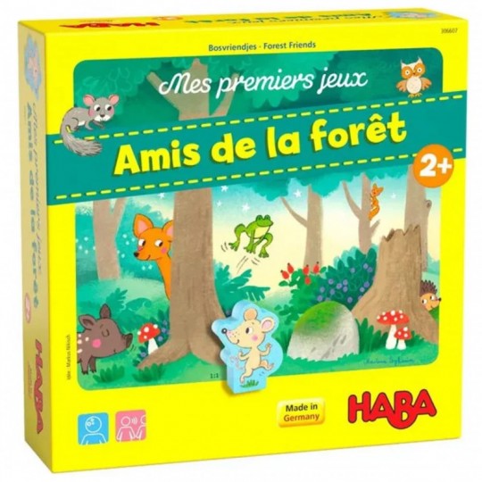 Mes premiers jeux - Amis de la forêt Haba - 1
