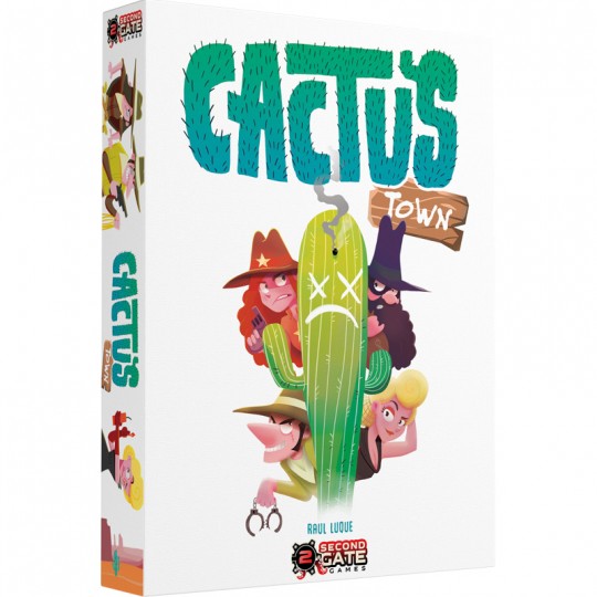 Cactus Town 2 Second Gate Games - 1