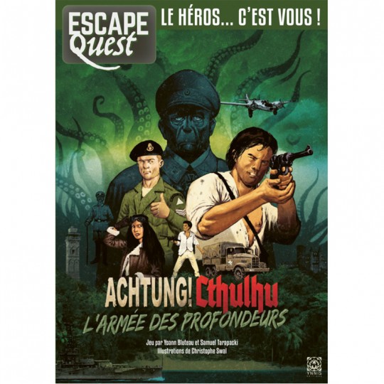 Escape Quest Tome 11- Achtung ! Cthulhu ! Don't Panic Games - 1
