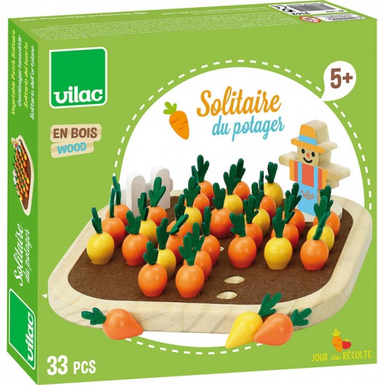 Le solitaire du potager : jour de récolte - Vilac Vilac - 2