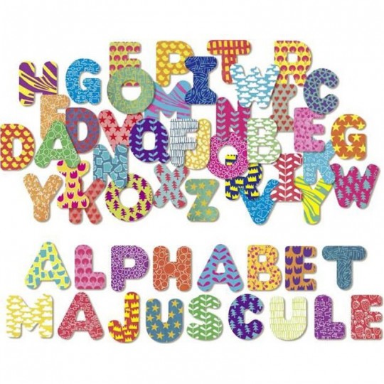 Magnets Alphabet majuscule 56 pcs - Vilac Vilac - 2