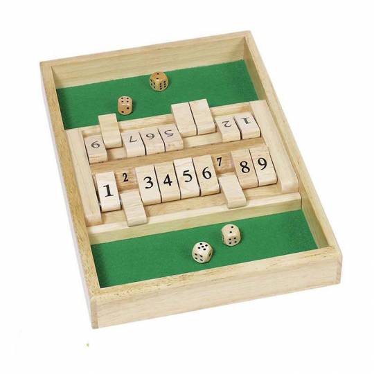 Double Shut The Box Goki - 1