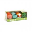 Tampons animaux du jardin - Djeco Djeco - 1 Tampons animaux du jardin - Djeco Djeco - 1