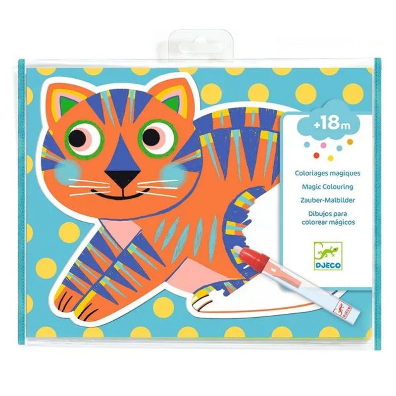 Coloriage magique AnimaloMa  Djeco  Un jeu Djeco  BCD JEUX