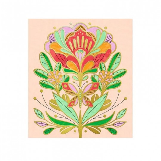 Artistic Color Flore - Djeco Djeco - 3