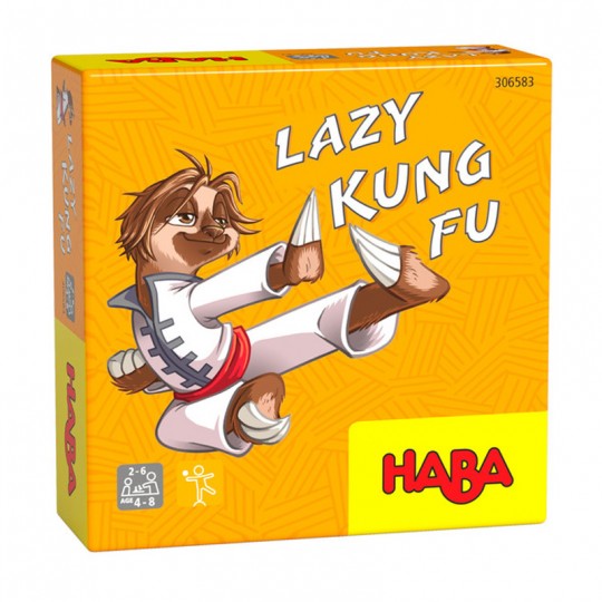 Lazy Kung Fu Haba - 1