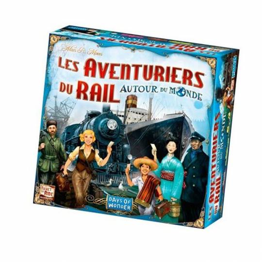 Les Aventuriers du Rail - Autour du monde Days of Wonder - 1