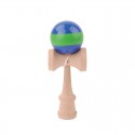 Kendama Hêtre boule 6 cm boule bleu avec bande verte Loisirs Nouveaux - 1 Kendama Hêtre boule 6 cm boule bleu avec bande verte Loisirs Nouveaux - 1