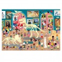 Puzzle Bois Michèle Wilson - Visite au Musée - 50 pcs Puzzle Michèle Wilson - 2 Puzzle Bois Michèle Wilson - Visite au Musée - 50 pcs Puzzle Michèle Wilson - 2
