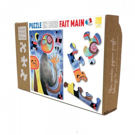 Puzzle Bois Michèle Wilson - Echelles en Roue de Feu - 12 pcs Puzzle Michèle Wilson - 1