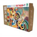 Puzzle bois Michèle Wilson - Hommage à Blériot - 50 pcs Puzzle Michèle Wilson - 1 Puzzle bois Michèle Wilson - Hommage à Blériot - 50 pcs Puzzle Michèle Wilson - 1