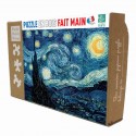 Puzzle bois Michèle Wilson - Nuit Etoilée - 50 pcs Puzzle Michèle Wilson - 1 Puzzle bois Michèle Wilson - Nuit Etoilée - 50 pcs Puzzle Michèle Wilson - 1