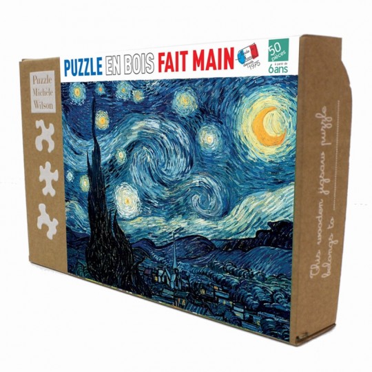 Puzzle bois Michèle Wilson - Nuit Etoilée - 50 pcs Puzzle Michèle Wilson - 1