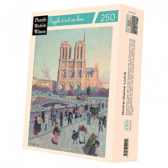 Puzzle Bois Michèle Wilson - Notre Dame - 250 pcs Puzzle Michèle Wilson - 1