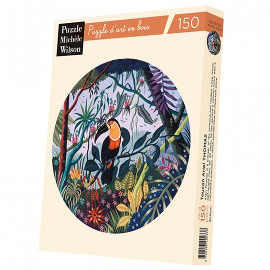 Puzzle bois Michèle Wilson - Toucan - 150 pcs Puzzle Michèle Wilson - 1