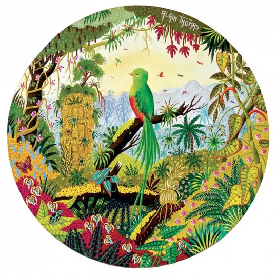 Puzzle Bois Michèle Wilson - Quetzal Resplendissant - 250 pcs Puzzle Michèle Wilson - 2