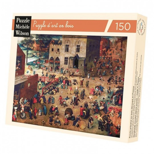 Puzzle bois Michèle Wilson - Jeux d'Enfants - 150 pcs Puzzle Michèle Wilson - 1