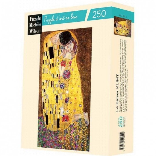 Puzzle Bois Michèle Wilson - Le Baiser - 250 pcs Puzzle Michèle Wilson - 1