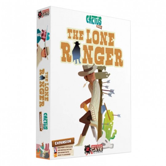 Cactus Town - Extension The Lone Ranger 2 Second Gate Games - 1