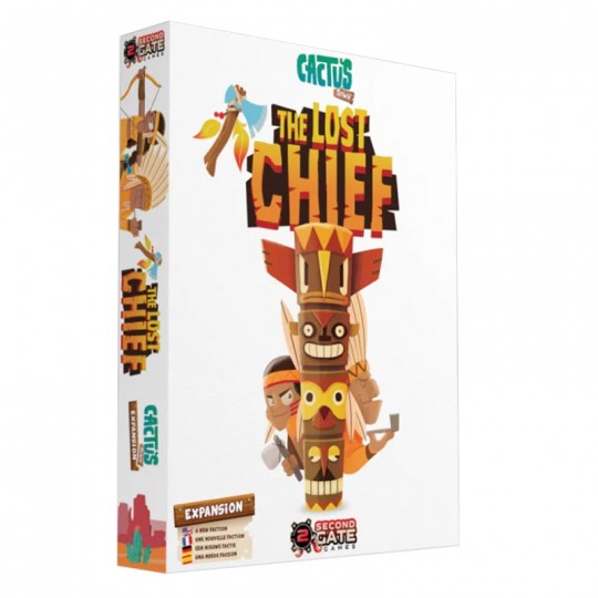 Cactus Town - Extension The Lost Chief 2 Second Gate Games - 1