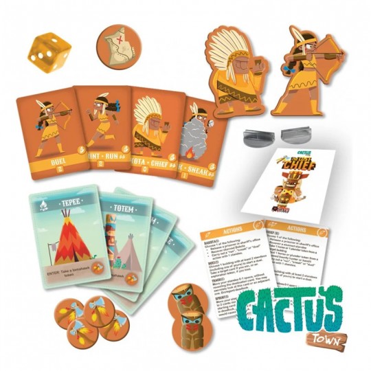 Cactus Town - Extension The Lost Chief 2 Second Gate Games - 2