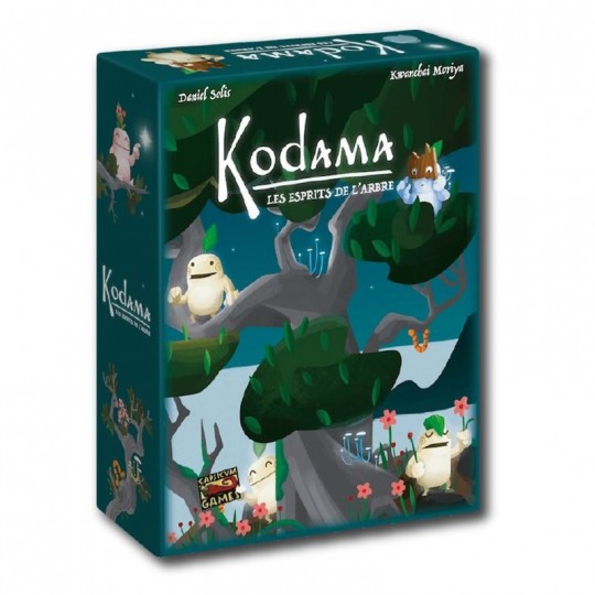 Kodama - Les Esprits de l'Arbre Capsicum Games - 1