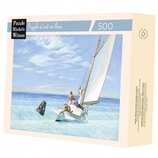 Puzzle Bois Michèle Wilson - La Houle - 500 pcs Puzzle Michèle Wilson - 1