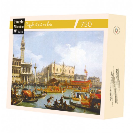 Puzzle Bois Michèle Wilson - Le Retour du Bucentaure - 750 pcs Puzzle Michèle Wilson - 1