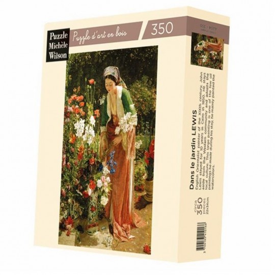 Puzzle Bois Michèle Wilson - Dans le Jardin - 350 pcs Puzzle Michèle Wilson - 1