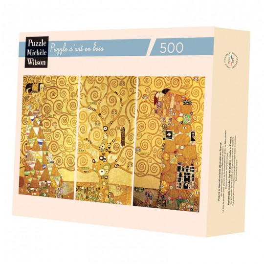 Puzzle Bois Michèle Wilson - L'Arbre de Vie - 500 pcs Puzzle Michèle Wilson - 1