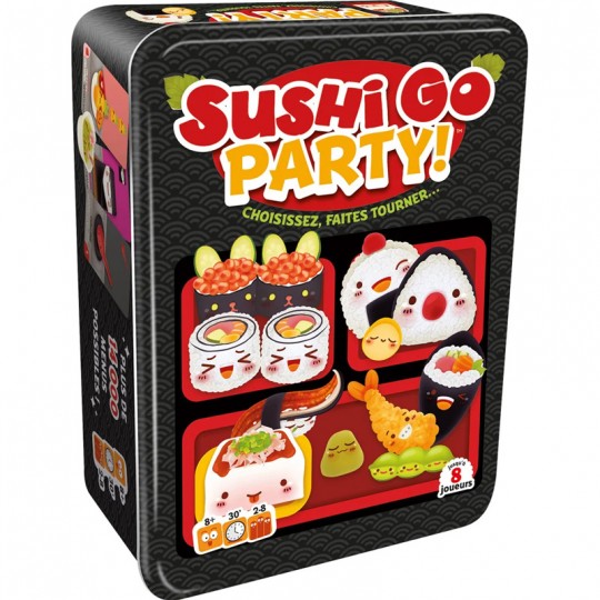 Sushi Go ! Party Cocktail Games - 1