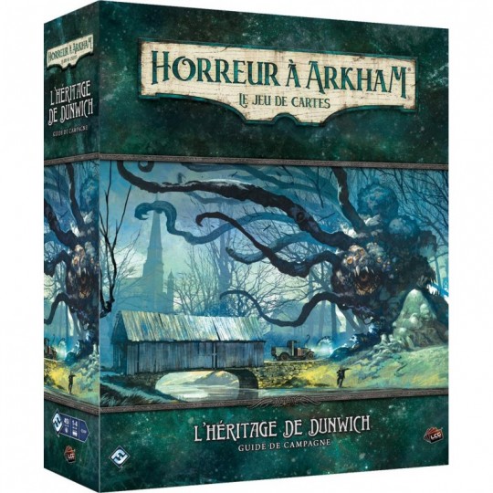 Arkham JCE - Guide de Campagne L'Héritage de Dunwich Fantasy Flight Games - 1