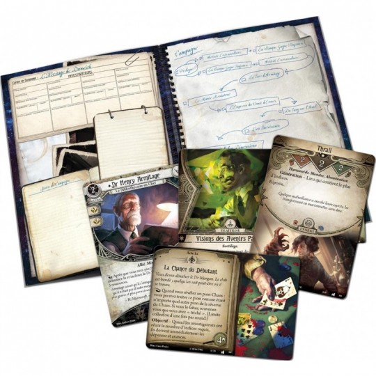 Arkham JCE - Guide de Campagne L'Héritage de Dunwich Fantasy Flight Games - 2