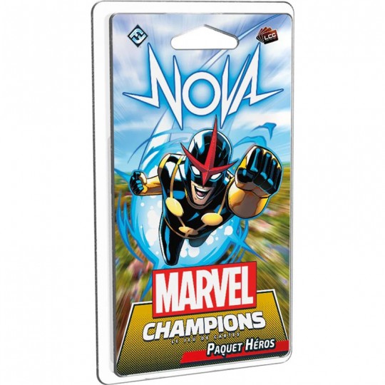 Extension Marvel Champions : Nova Fantasy Flight Games - 1