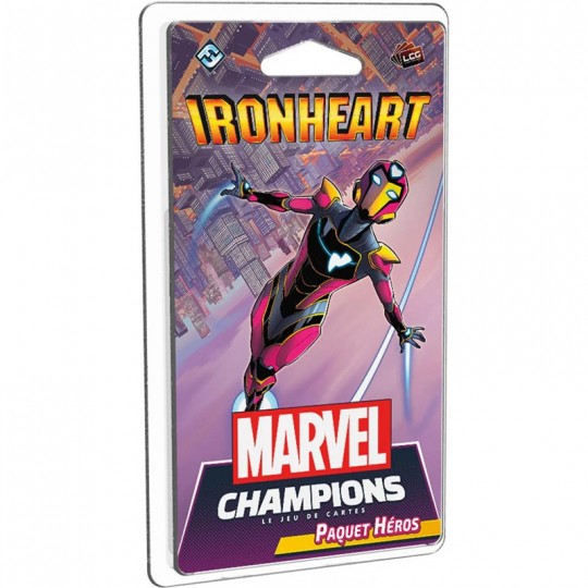 Extension Marvel Champions : Ironheart Fantasy Flight Games - 1