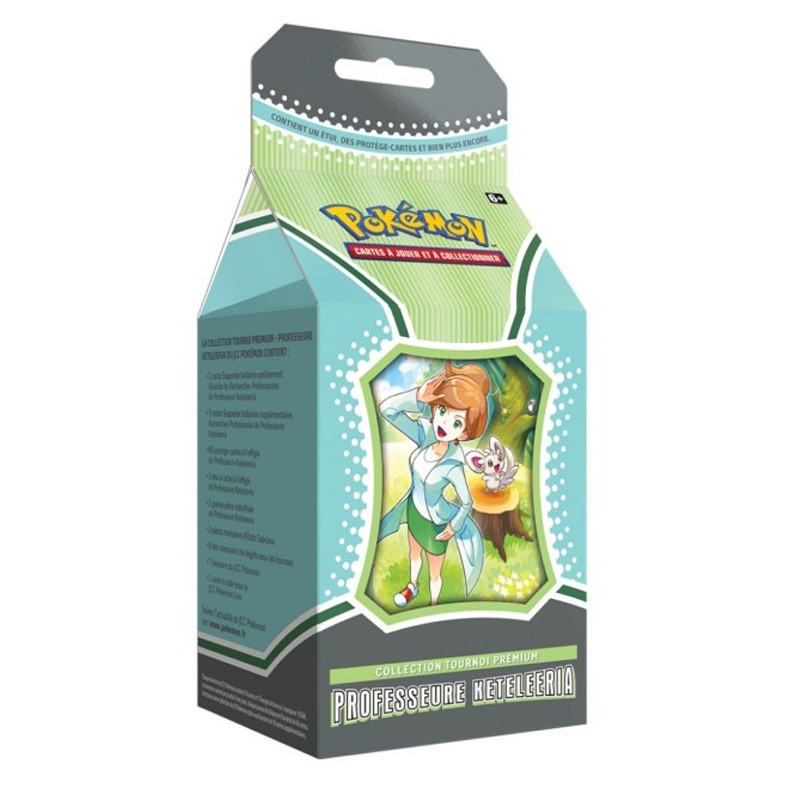 Boite du jeu Pokémon : Coffret Tournoi - Professeure Keteleeria