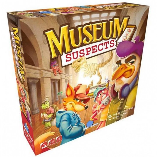 Museum Suspects Blue Orange Games - 1