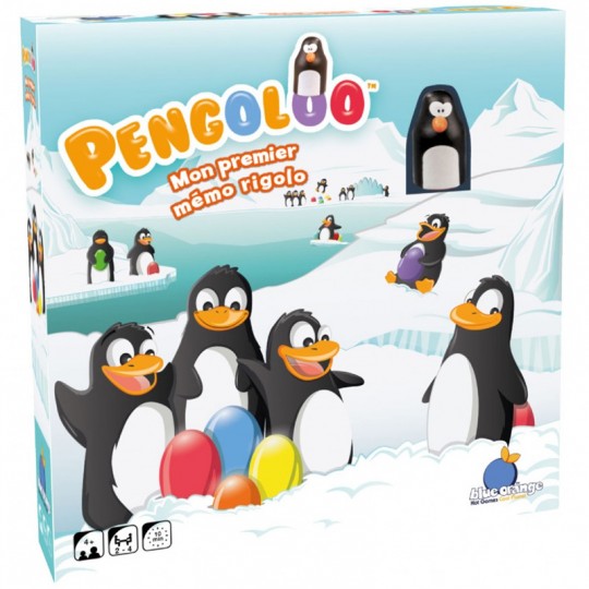 Pengoloo - Version Plastique Blue Orange Games - 1